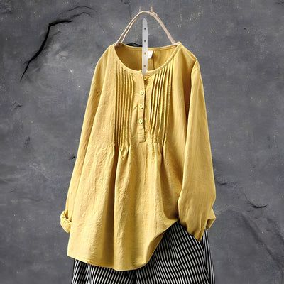 Clariz | Relaxed Tunic Blouse