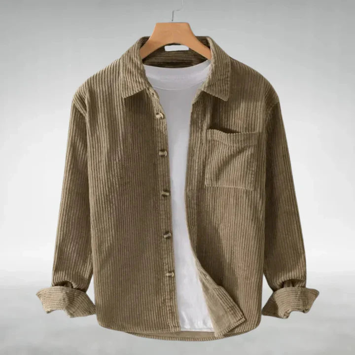 Roy | Corduroy Shirt