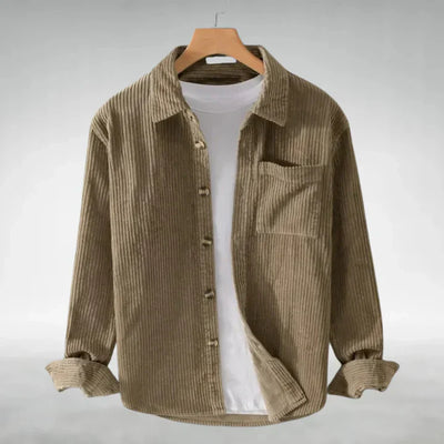 Roy | Corduroy Shirt