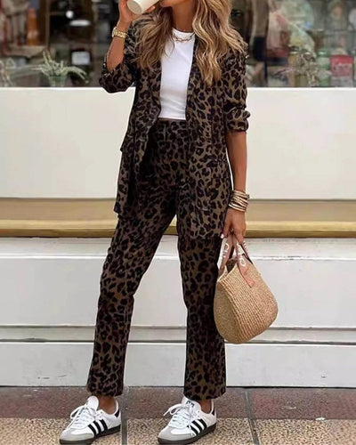 Arila | Leopard Print Set