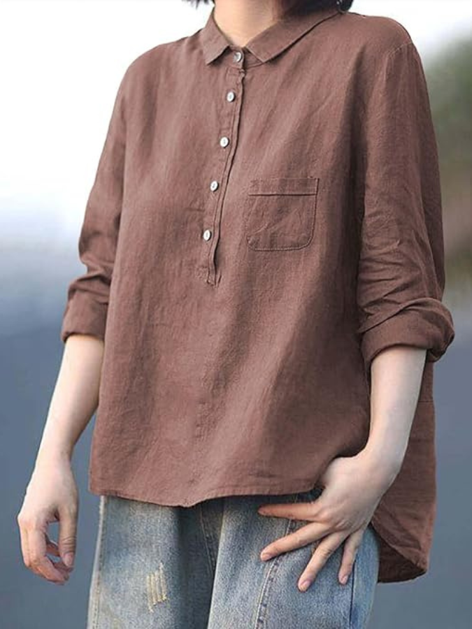 Alice | Vintage Women's Blouse