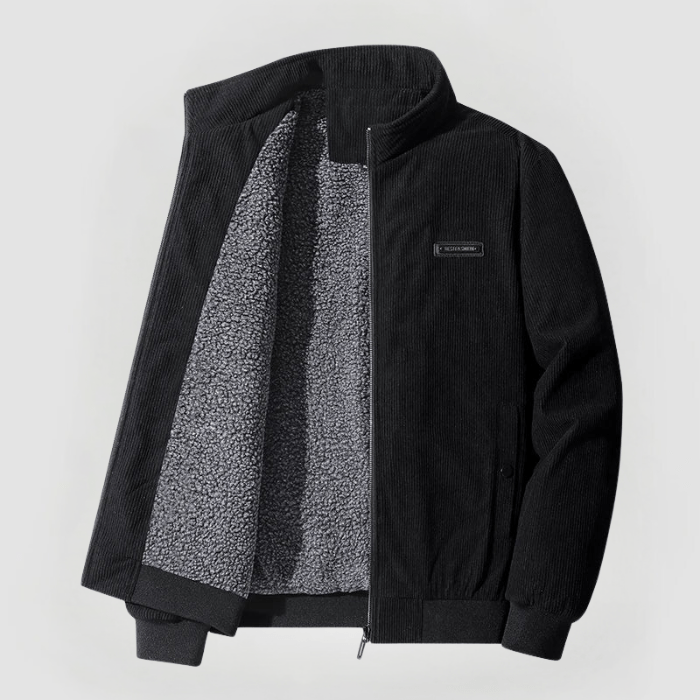 Derrel | Cord jacket with fleece lining