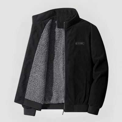 Derrel | Cord jacket with fleece lining