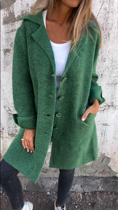 Betty | Casual Long Cardigan