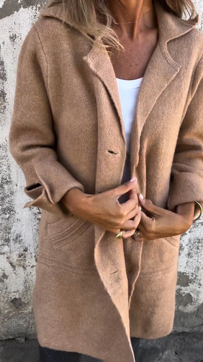 Betty | Casual Long Cardigan
