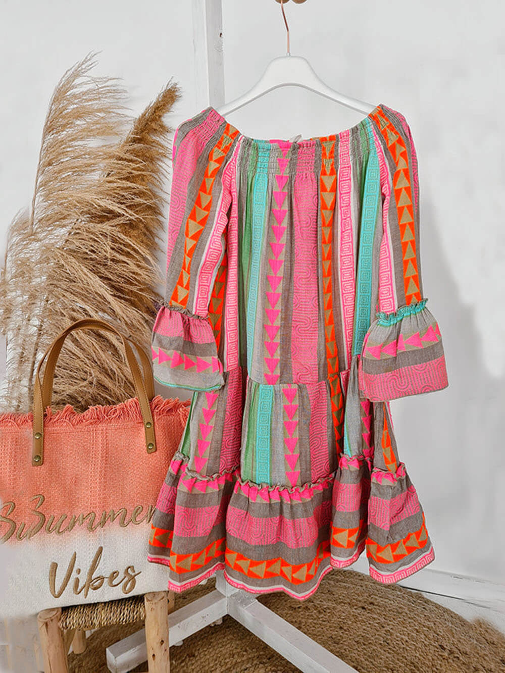 Joyce | Off Shoulder Mini Dress