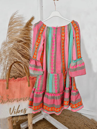 Joyce | Off Shoulder Mini Dress