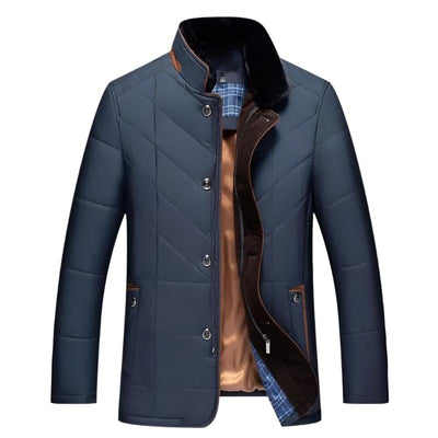 Alfa | High-Collar Jacket