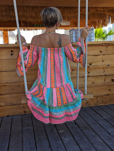 Joyce | Off Shoulder Mini Dress