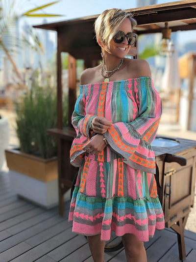 Joyce | Off Shoulder Mini Dress