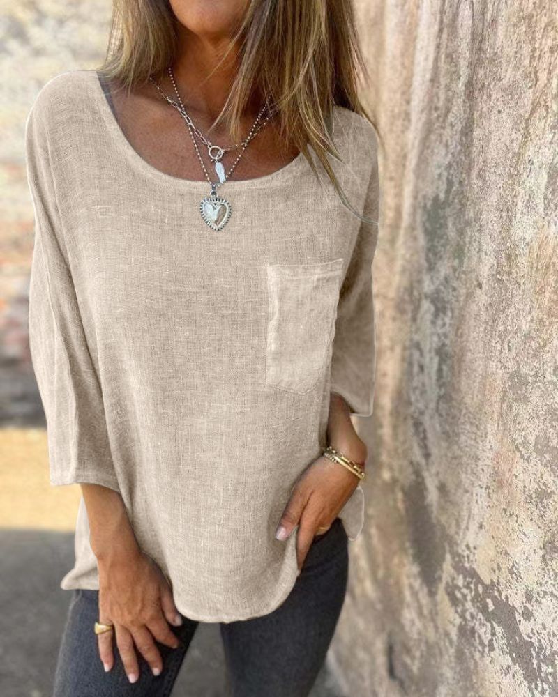 Charlotte | Simple Elegance Blouse