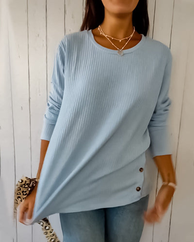 Leila | Round Neck Top