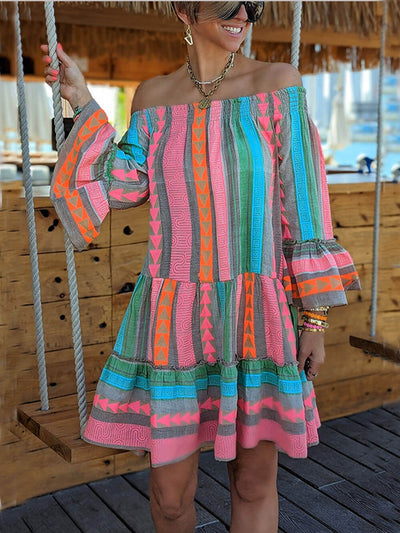 Joyce | Off Shoulder Mini Dress