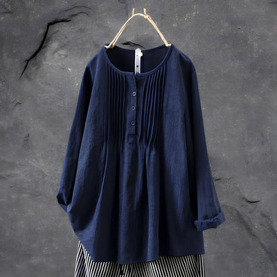Clariz | Relaxed Tunic Blouse