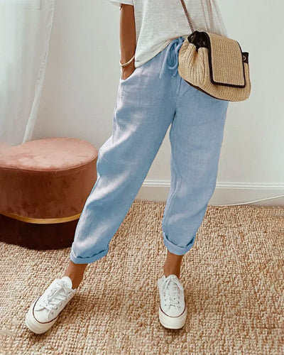 Bali | Elegant Cotton Pants