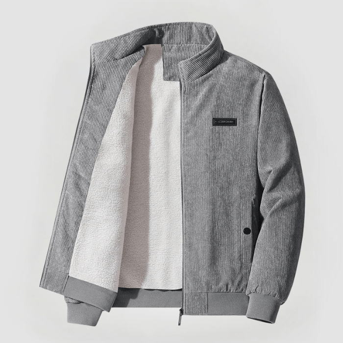 Derrel | Cord jacket with fleece lining