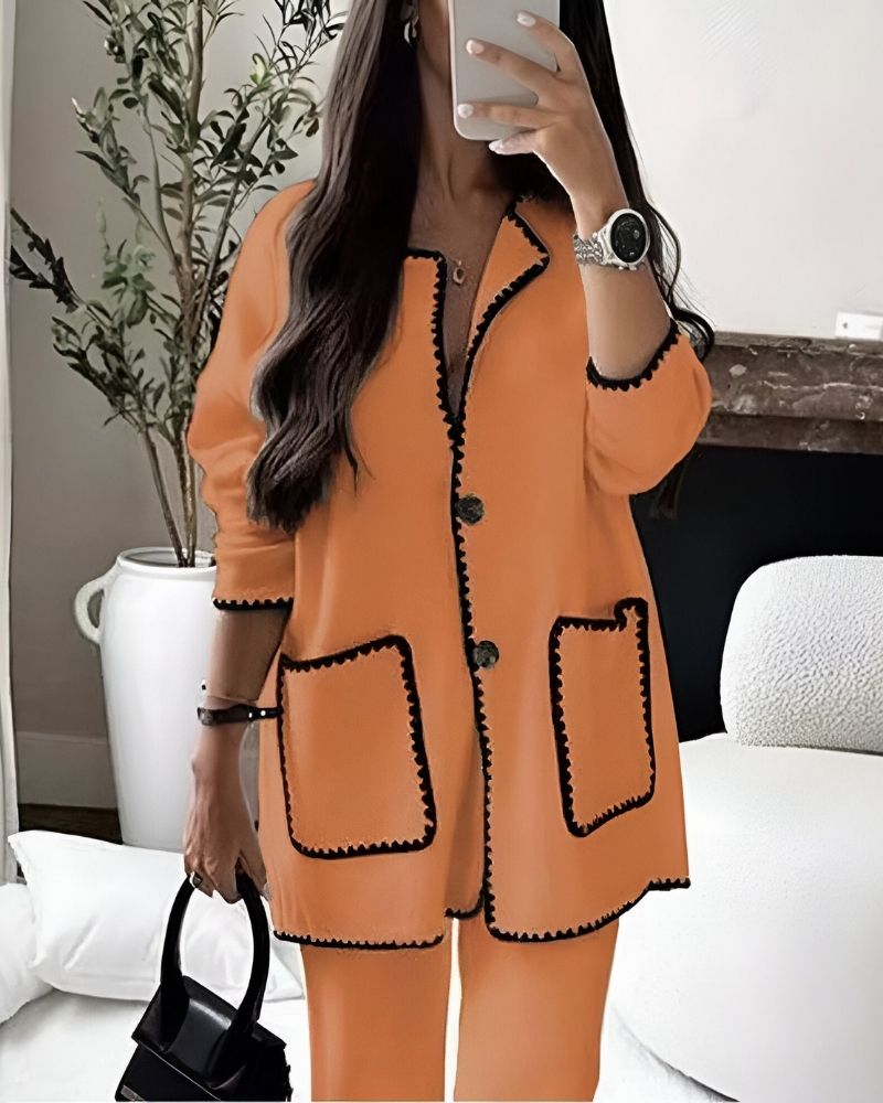 Ella | Chic 2-Piece Suit