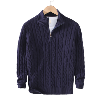 Otis | Knitted jumper  with Zip