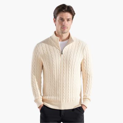 Otis | Knitted jumper  with Zip