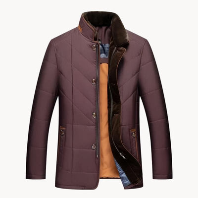 Alfa | High-Collar Jacket