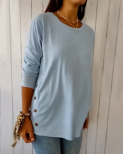 Leila | Round Neck Top