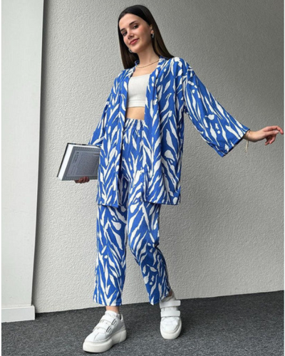 Denia | Oversized Shirt with Pants