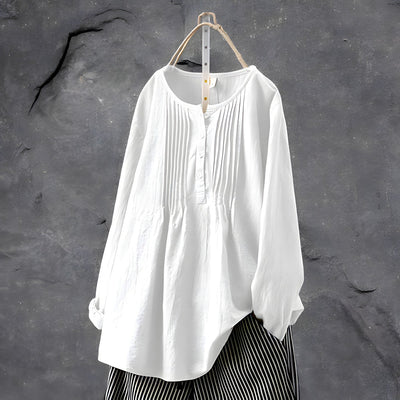 Clariz | Relaxed Tunic Blouse