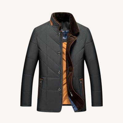 Alfa | High-Collar Jacket