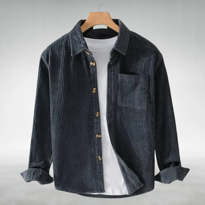 Roy | Corduroy Shirt