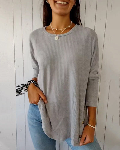 Leila | Round Neck Top