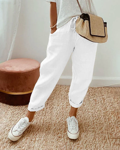 Bali | Elegant Cotton Pants