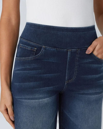 Bamia | Stretchy Wide Jeans