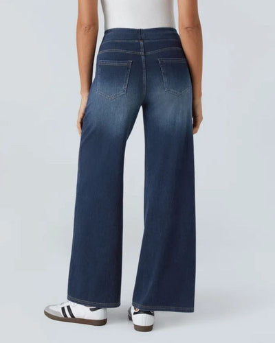 Bamia | Stretchy Wide Jeans