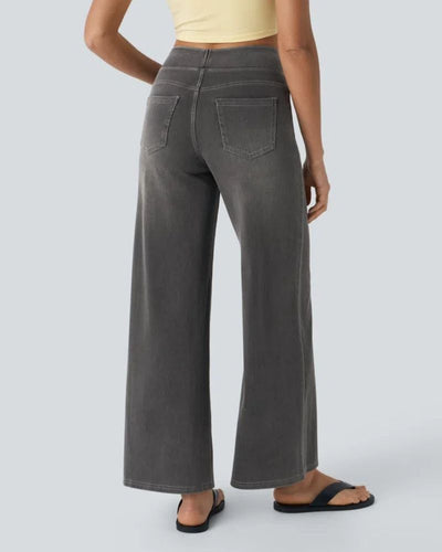 Bamia | Stretchy Wide Jeans
