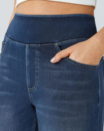Bamia | Stretchy Wide Jeans