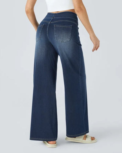 Bamia | Stretchy Wide Jeans