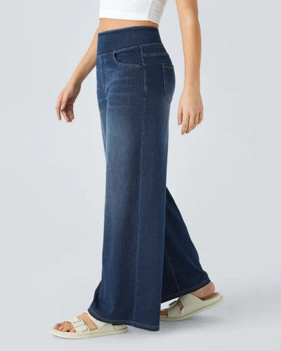 Bamia | Stretchy Wide Jeans