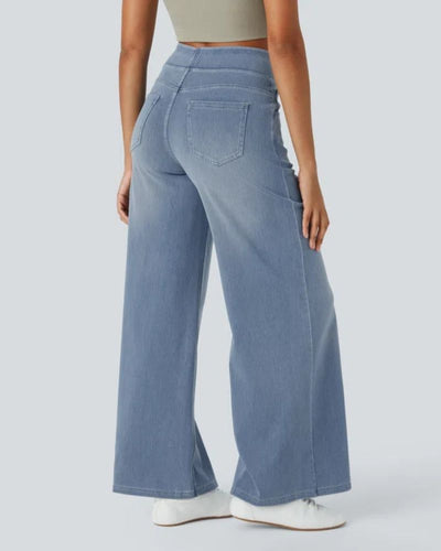 Bamia | Stretchy Wide Jeans