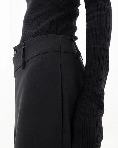 Mayra | Asymmetrical Baggy Trousers