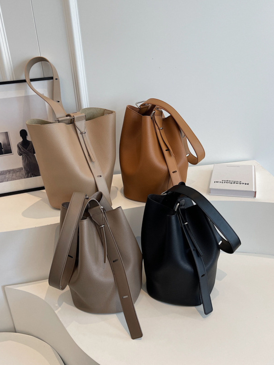 Mira | Leather Shoulder Bag