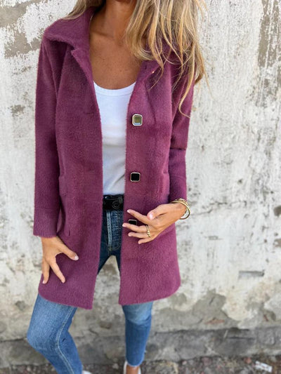 Feliz | Classic Single-Breasted Coat