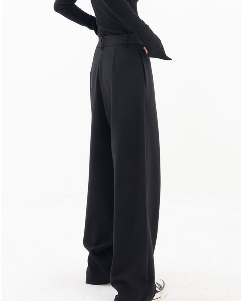 Mayra | Asymmetrical Baggy Trousers