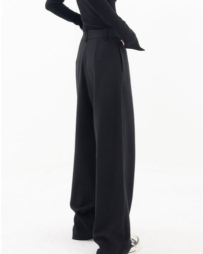 Mayra | Asymmetrical Baggy Trousers