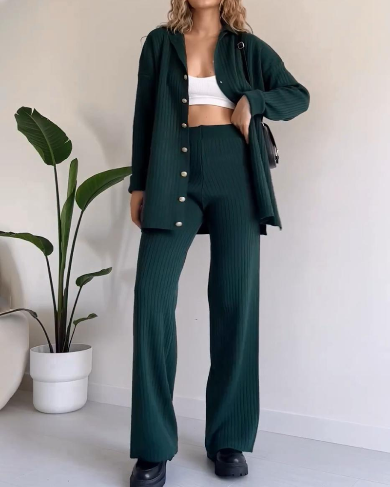 Merina | Knitted 2-Piece Set
