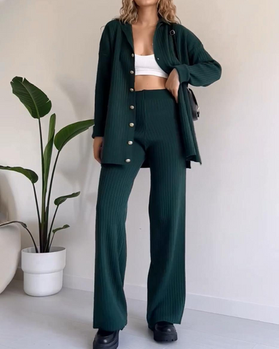 Merina | Knitted 2-Piece Set