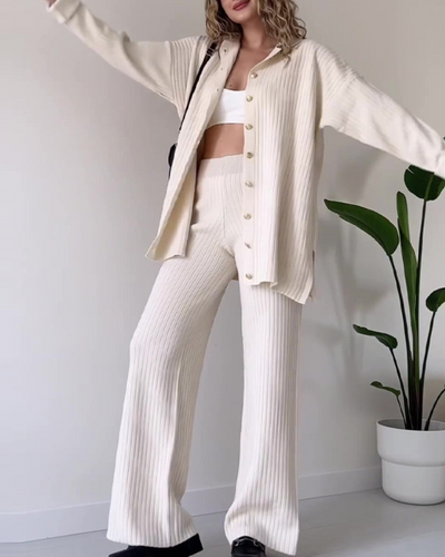 Merina | Knitted 2-Piece Set