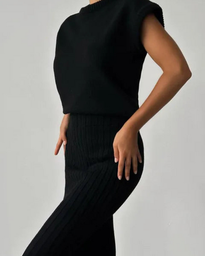 Chanel | Ribbed Knit Co-Ord Set