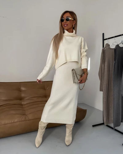 Dina | Knitwear 2-Piece Set