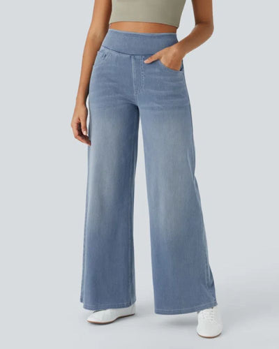 Bamia | Stretchy Wide Jeans