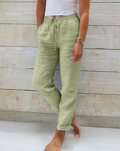 Adala | Elastic Waistband Pants